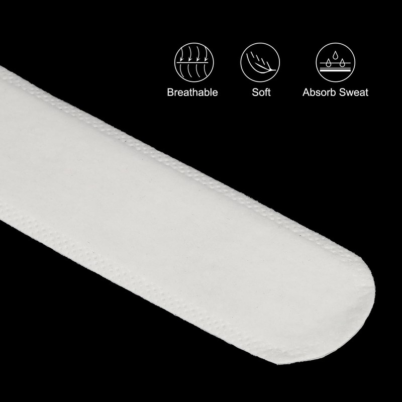 PATIKIL 9 Inch Golf Hat Sweat Lining Pack of 30