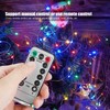 3x3 m Copper USB Wire Curtain Light String for Home