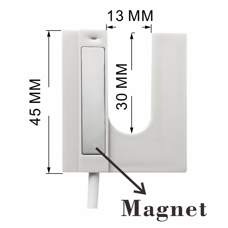 YinzPlus U Shape Magnetic Sewing Machine Light COB Chips 2