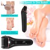 Electric Callus Remover for Feet, 2 Speed Electric Foot File,
