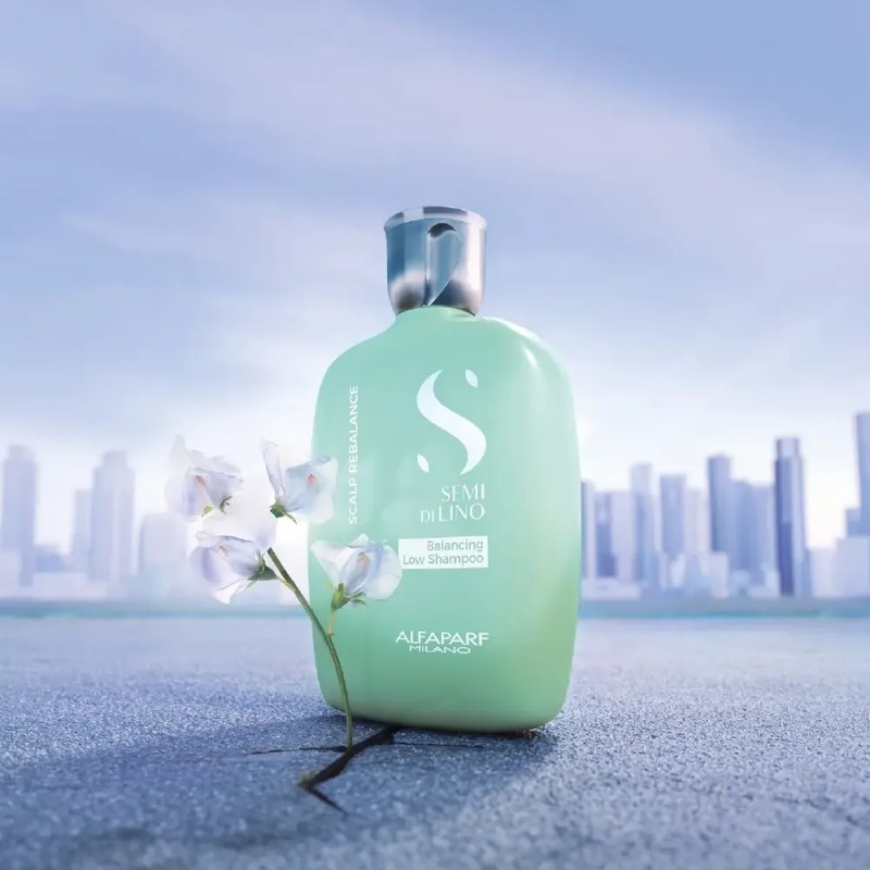 Alfaparf Semi Di Lino Scalp Balancing Shampoo 250 ml