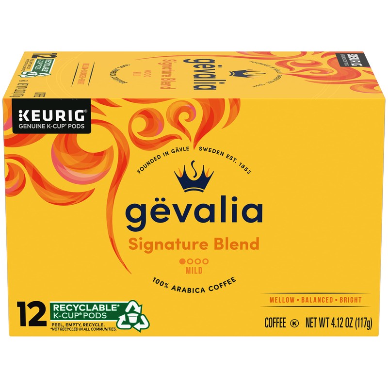 Gevalia Signature Blend 2 Boxes of 12.
