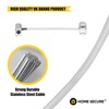 Home Secure™ Cable Restrictor Lock – Key Locking Window Security