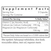 Nutricology Buffered Vitamin C - Calcium, Magnesium, Immune Support -