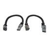Tbest 2pcs O2 Sensor de Oxígeno Arnés de Extensión 53300