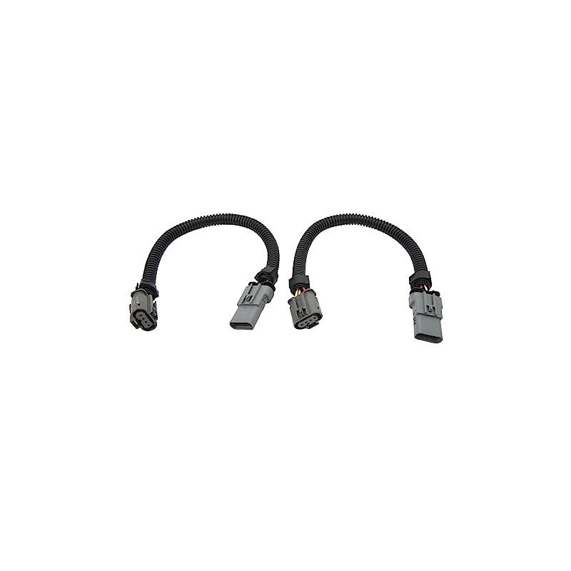 Tbest 2pcs O2 Sensor de Oxígeno Arnés de Extensión 53300