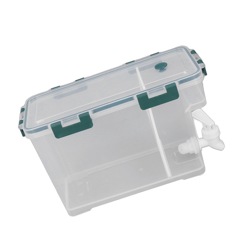 3.5L Drink Dispenser with Spigot Rubber Ring Safe Large Capacity