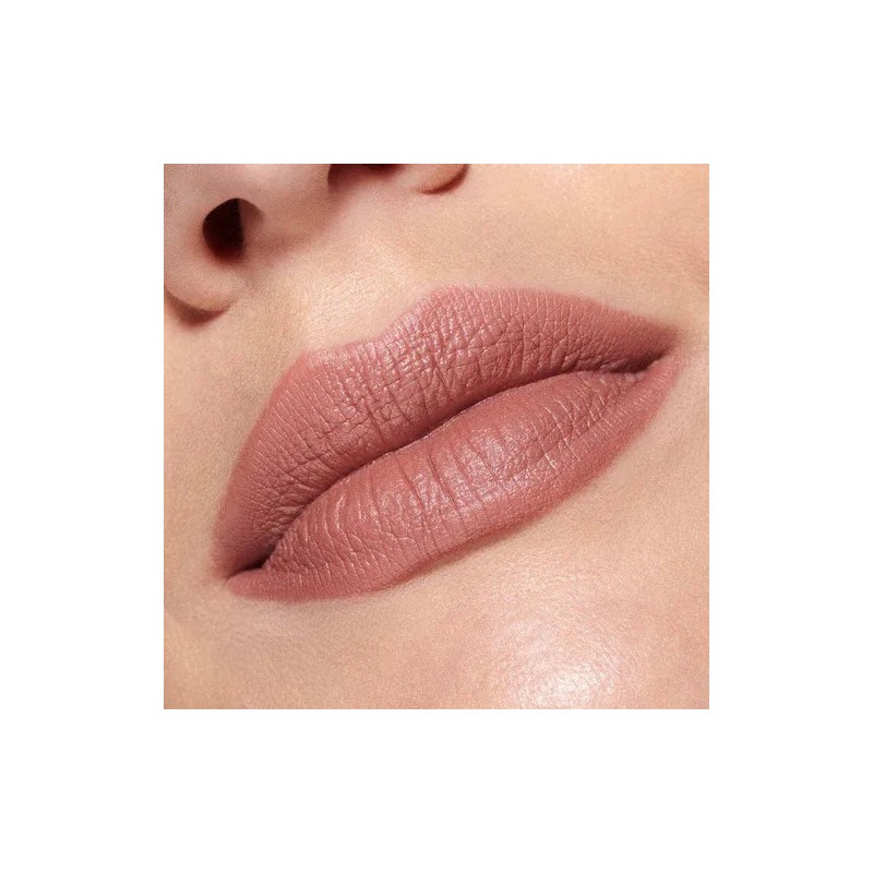 Labial MACXIMAL Mate Sedoso De Larga Duracin Tono Cool Teddy