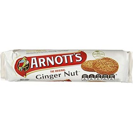 Australian Arnott's Ginger Nut Biscuits 250g