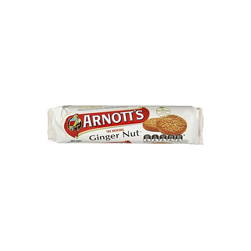 Australian Arnott's Ginger Nut Biscuits 250g