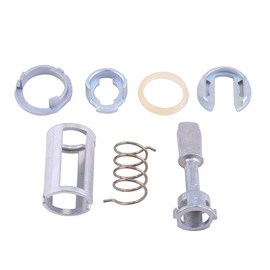 Qiilu Lock Repair Kit, Door Lock Cylinder Repair Kit Front Left Right Replacement Parts for MK4