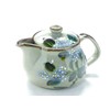 Kutani Ware [Teapot, Teapot] Large Hydrangea Blue & Blue [Back