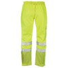 Women’s Safety Rain Pants, Class E, Waterproof High Visibility Rain