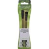 EcoTools, Enhancing Duo Set, Dúo de Brochas para Ojos, Set