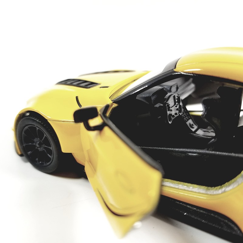 KiNSMART - Toyota GR Supra Concept Racing Edition 1:36 Scale
