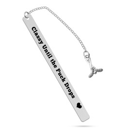 Ice Hockey Bookmark Gifts for Hockey Lovers Coach Christmas Birthday Gifts for Boys Girls Daughter Son Hockey Players Jewelry Inspirational Hockey Bookmark Gifts
