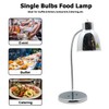 Table Top Food Heat Lamp with Single Bulbs Food Warmer