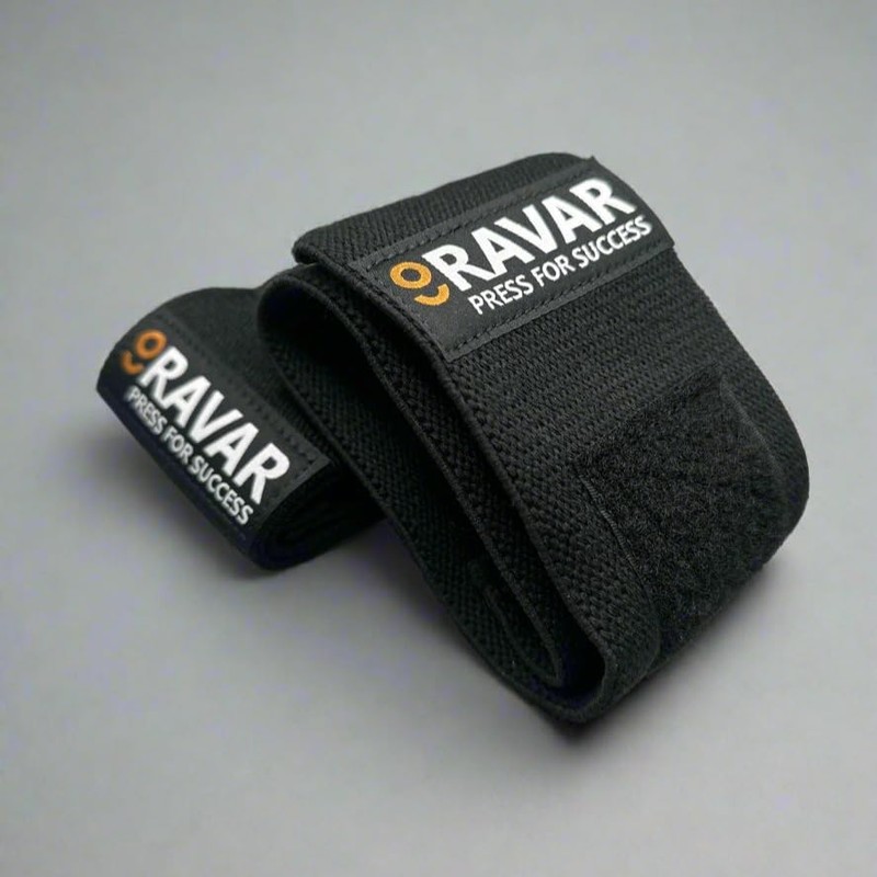 Wrist Wraps by Ravar – Heavy Duty, Neoprene Padded Wrist