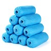 X-Large 100 Pcs Disposable Shoe Covers Non-Slip Reusable, Durable Breathable