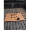 BCI, Budd, Dayton 10) Budd Lug Nuts Right Kenworth Peterbilt