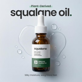 Natural Outcome Skin Moisturizer L Aceite Escualano Puro