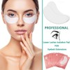 Dolemay Under Eye Pads,50 Pairs Set Eyelash Extension Gel Patches,Lash