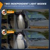 Nilight Dome Light w/Grab Handle Universal 2”- 4” Roll Bar