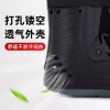 BANGIPS 반깁스 기브스 발목 골절 지지대 고정 보조기 [C. 회색