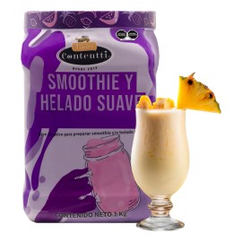 Base Café Frappuccino 1kg Frappe Vending Bases Pulpa Tibiri Sabor Smoothie Piña Colada