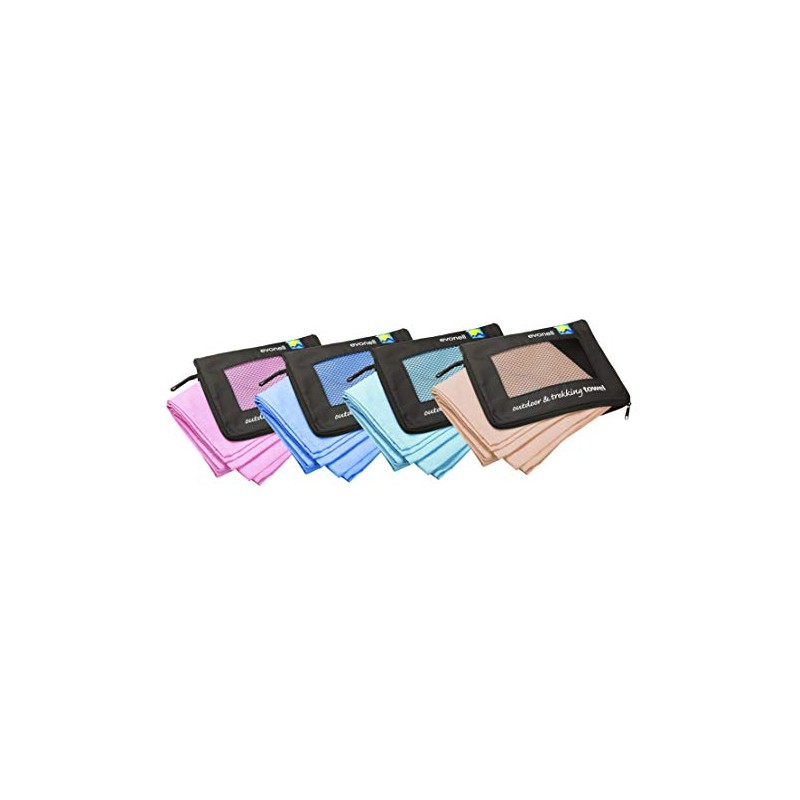 Evonell Sports Towel Sports Towel Microfibre Various Colours & Sizes,