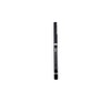 twist-up Lip and Eyeliner pencil with sharpener- Dual ended, waterproof,