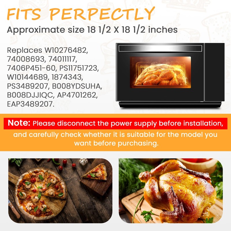 Lower Bake Element W10276482 PS3489207 AP4701262 3600 Watts Range Oven
