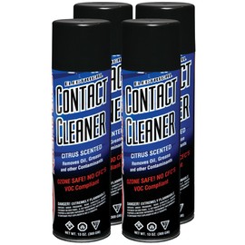 Maxima 72920-4PK Electrical Contact Aerosol Cleaner, 52 fl. oz., 4 Pack