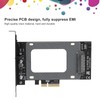 U.2 Adapter to SFF8639 Adapter Card PCIE Converter Expansion Board