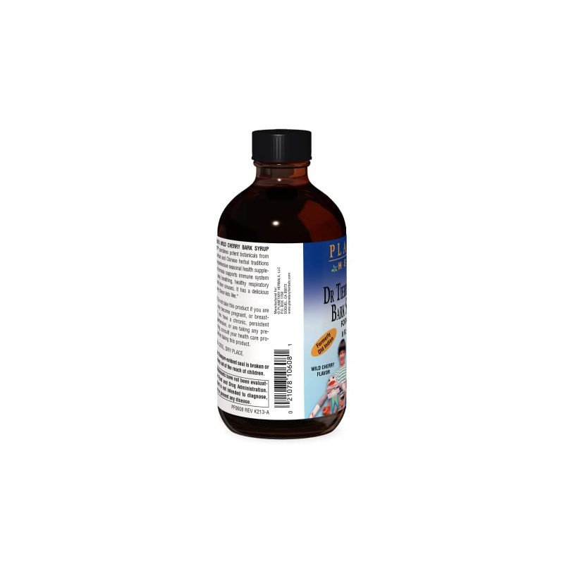 Planetary HerbalsWIld Cherry Bark Syrup for Kids - 8 Ounces