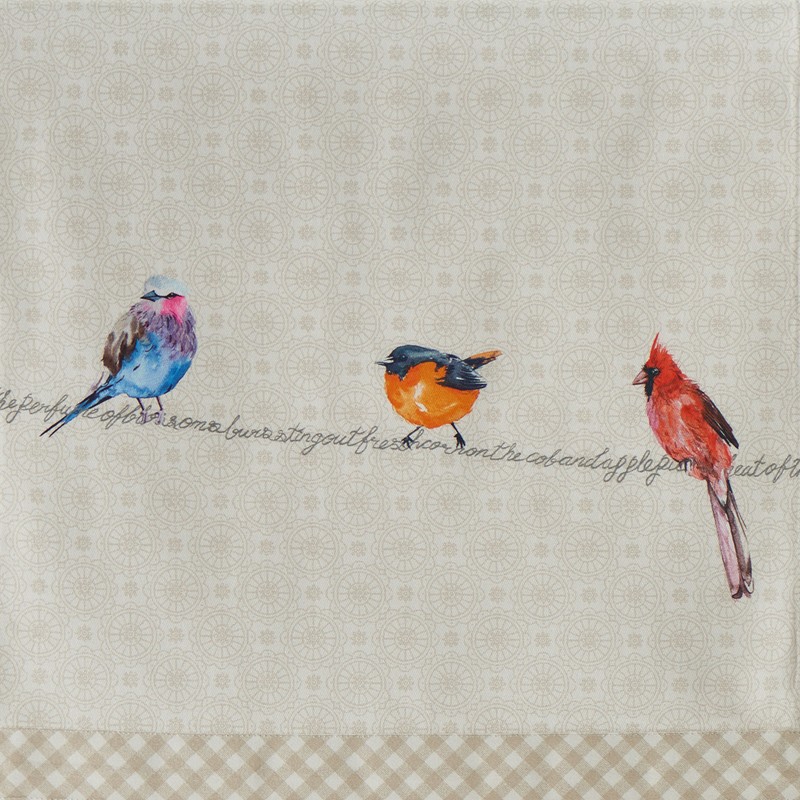 Maison d' Hermine Table Runner 100% Cotton 37cm x 230cm