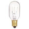 Satco S4718 130V Candelabra Base 15-Watt T7 Light Bulb, Clear