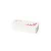 Tatsumiya Sakura Slim Single Tier Lunch WH Size (W x