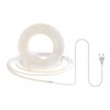pcning COB LED Strip Light Cool White 1 m with
