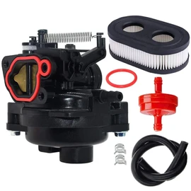 BEAR FLAG EDITION for Carburetor for 21” for Husqvarna LC221A Push Mower with B&S 675 EXi Engine 163cc