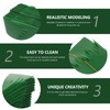 CALLARON 1000pcs Sushi Decoration Grass Sashimi Leaf Stimulation Sushi Grass
