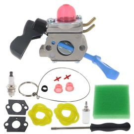 Masnln Carburetor 545180864 for Weed Eater Husqvarna 545070601 FB25 Handheld Blower C1U-W51B