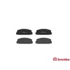 Brembo P 49 037 Brake Pad Set, Disc Brakes (4