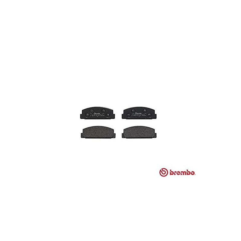 Brembo P 49 037 Brake Pad Set, Disc Brakes (4