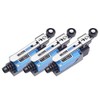 DEVMO 3pcs ME-8108 Momentary Limit Switch Adjustable Roller Lever Arm