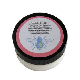 Royal Jelly Face Cream, Shea Butter, Randalia Bee Hives