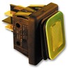 DPST Amber | Rocker Switch 1 x Quantity - B4MASK48E1A0000