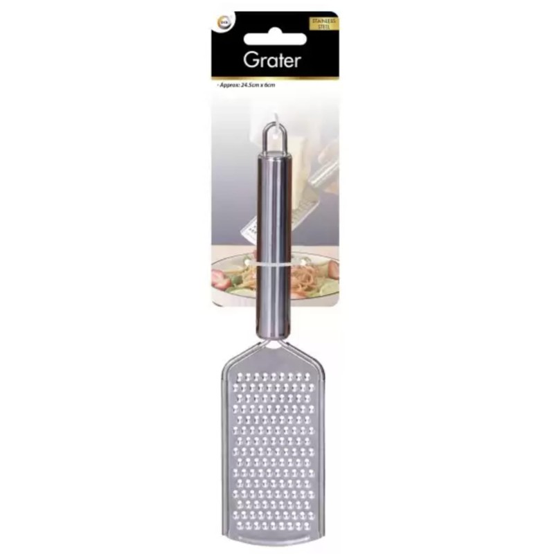 Stainless Steel Grater Fine Grater for Kitchen with Handle Shredder