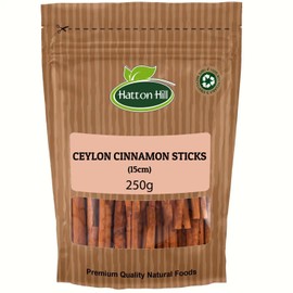 Ceylon Cinnamon Sticks (15cm) 250g by Hatton Hill