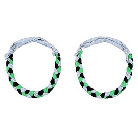 Paquete de 2 collares sensoriales para masticar para autismo, TDAH, motor oral, niños con tela suave absorbente (gris)